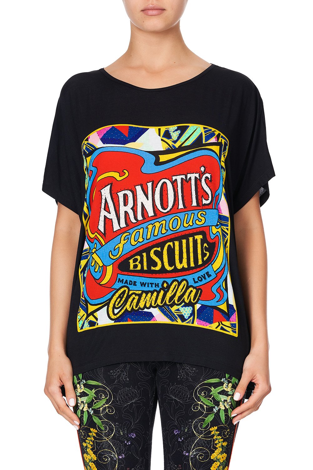 LOOSE FIT BOXY TEE ARNOTTS