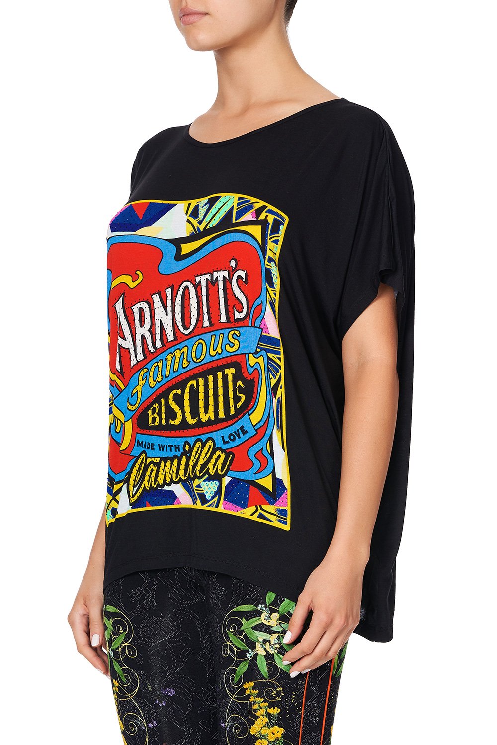 LOOSE FIT BOXY TEE ARNOTTS