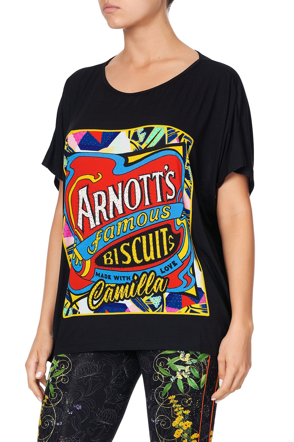 LOOSE FIT BOXY TEE ARNOTTS