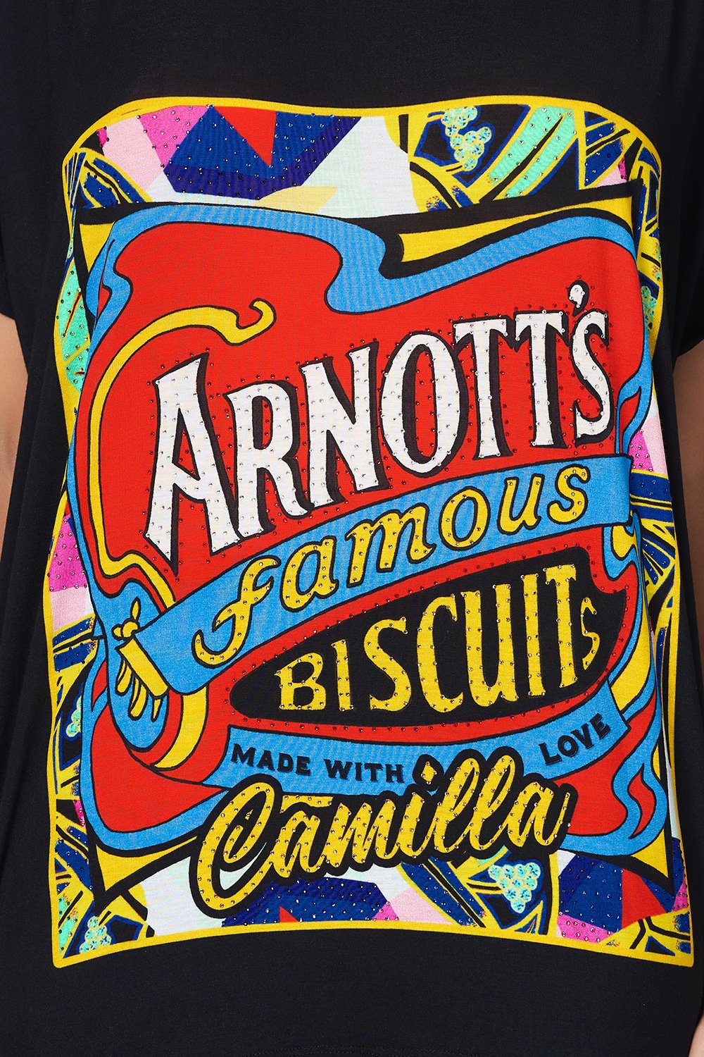 LOOSE FIT BOXY TEE ARNOTTS
