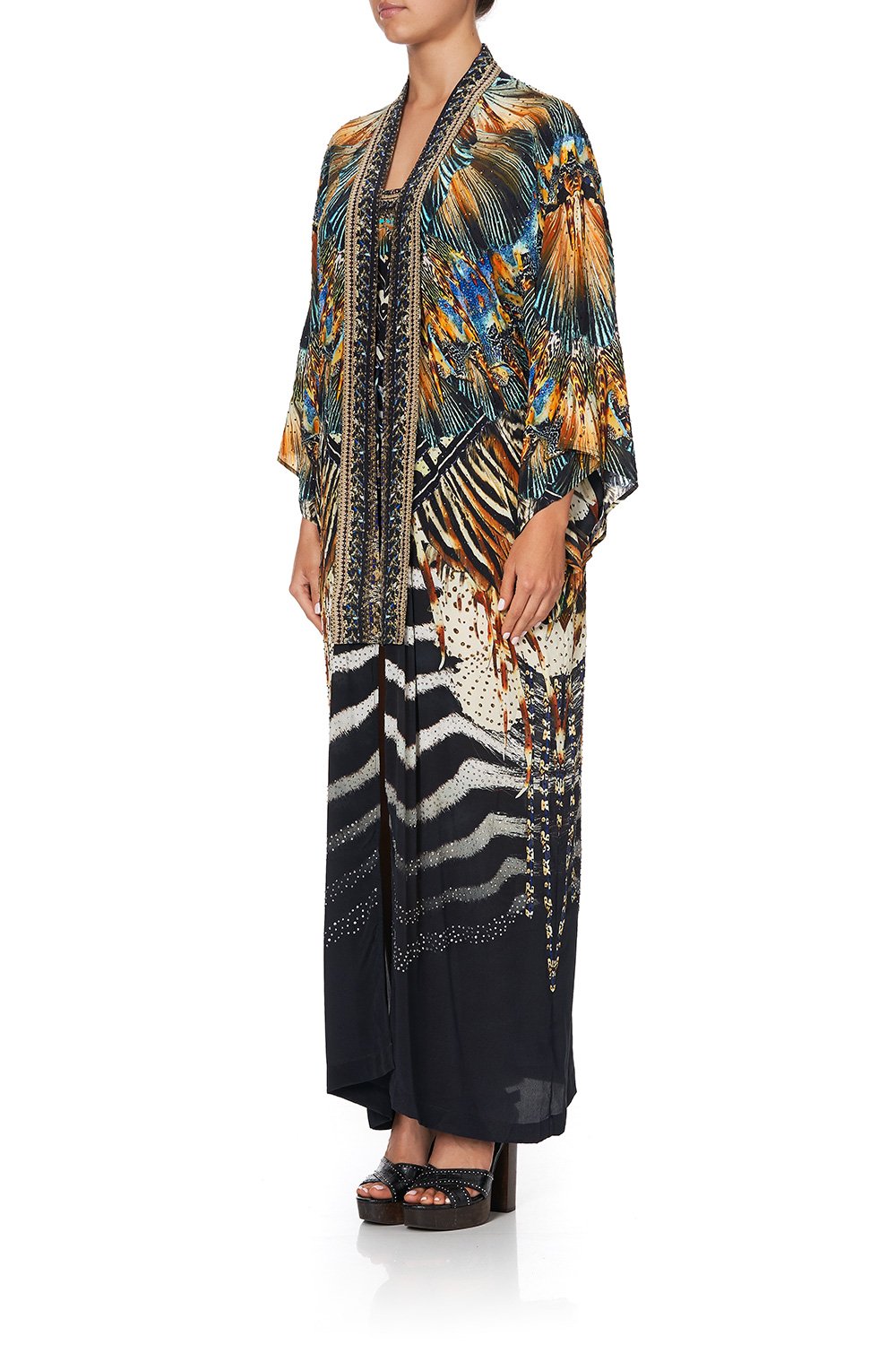 KIMONO COAT LOST PARADISE