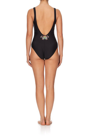 LOW BACK AND ARMHOLE ONE PIECE LOST PARADISE
