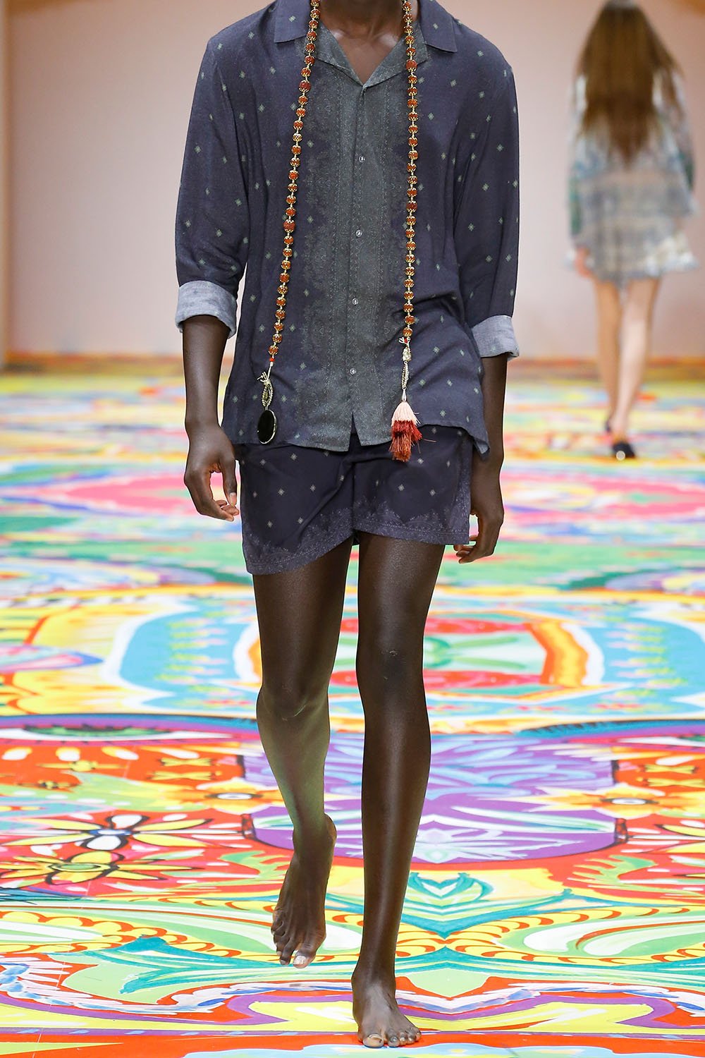 LUCKY STARS MENS LONG SLEEVE SHIRT