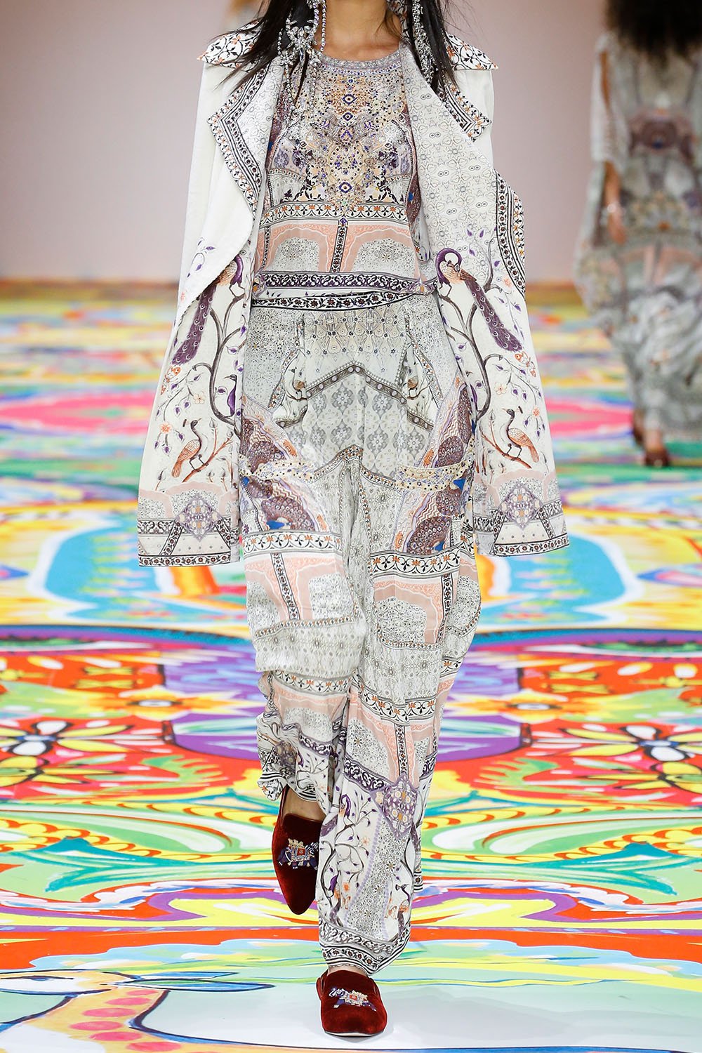 MAMA BAKSHI WIDE LEG TROUSER W POCKETS