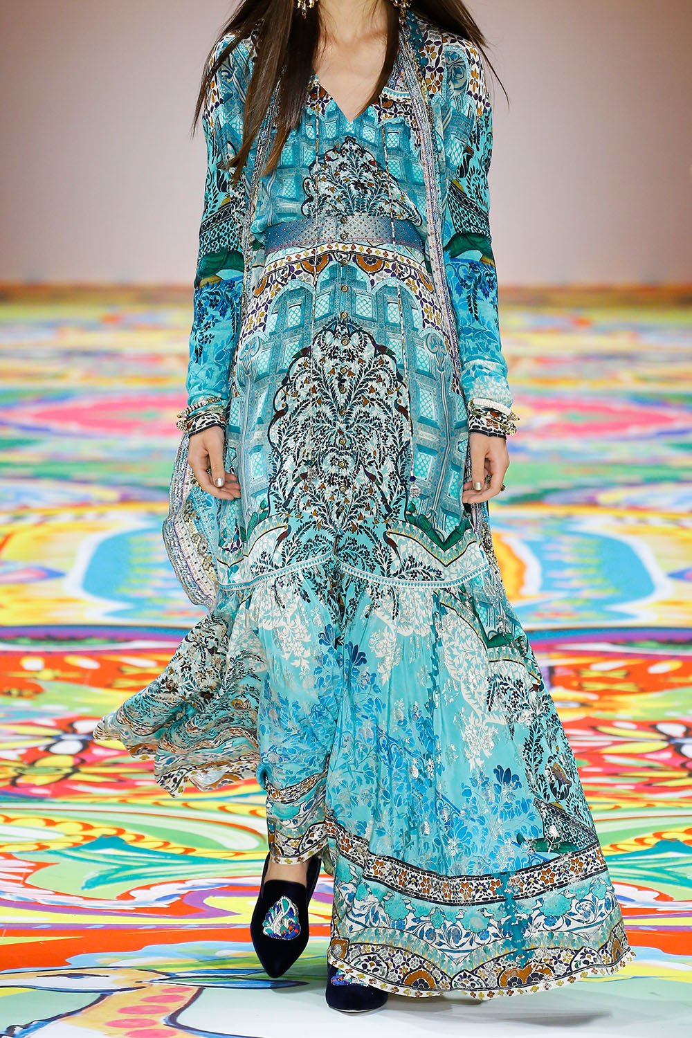 THE SPIRIT WITHIN PEASANT MAXI SKIRT