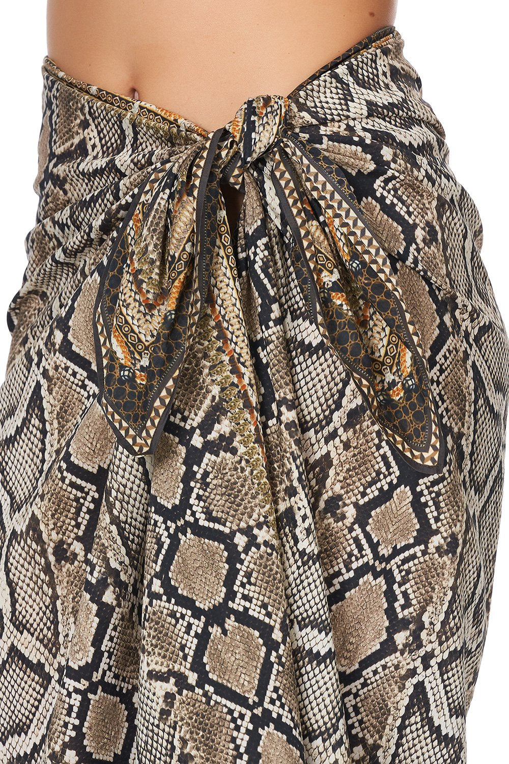 MID LENGTH SARONG KAKADU BOO