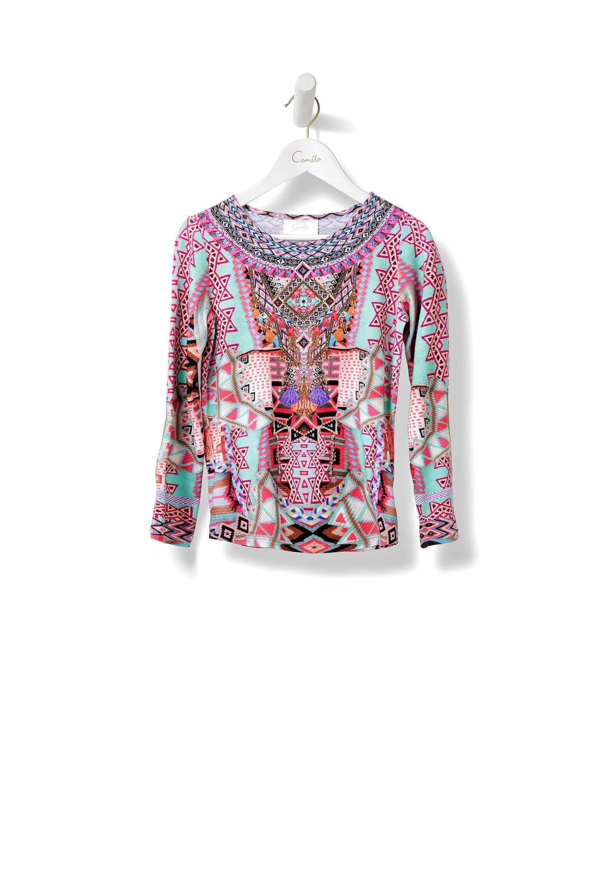 MOCHILLA CHILLER KIDS LONG SLEEVE SHIRT