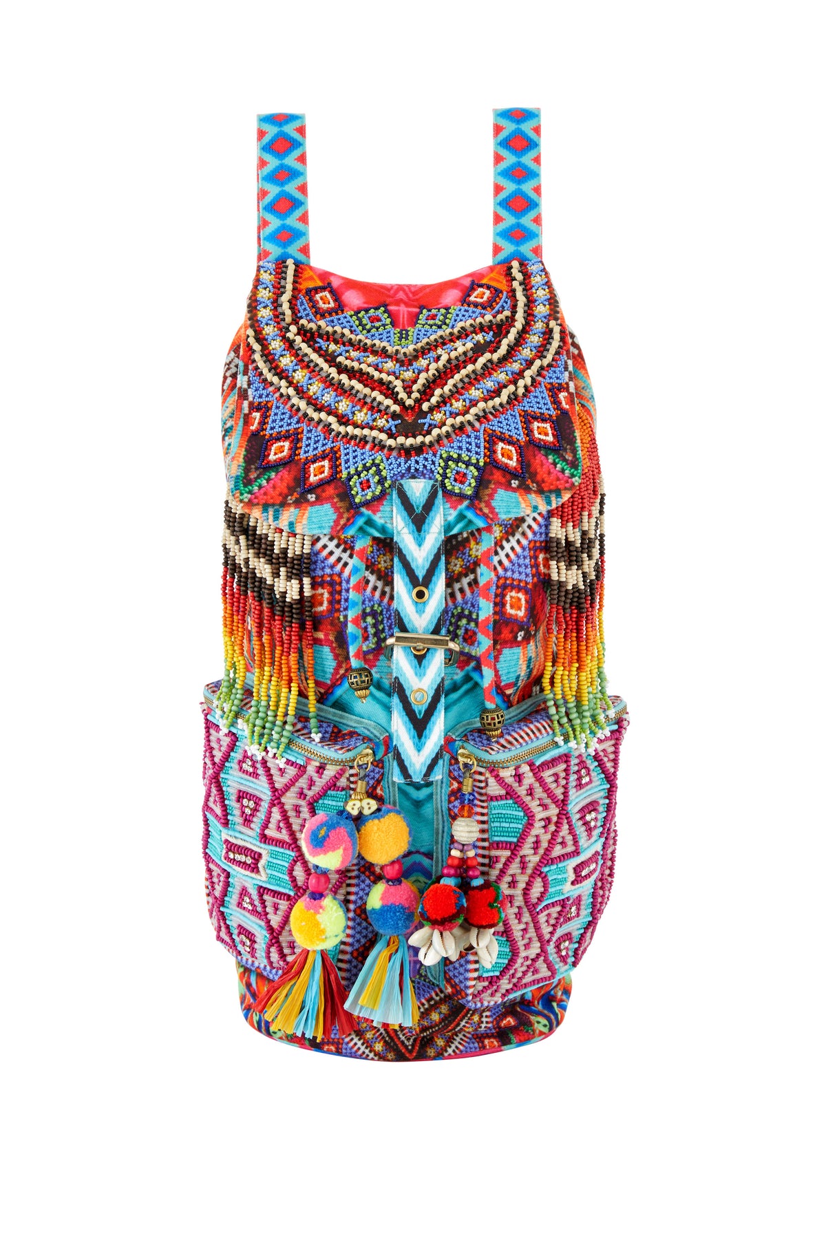 MS MOCHILLA EMBELLISHED BACKPACK