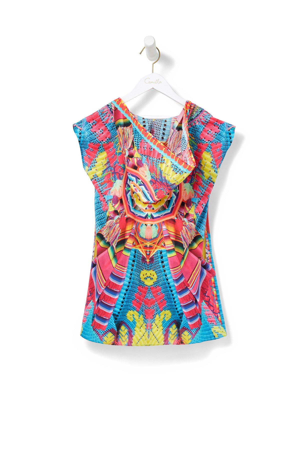 MS MOCHILLA KIDS HOODED KAFTAN