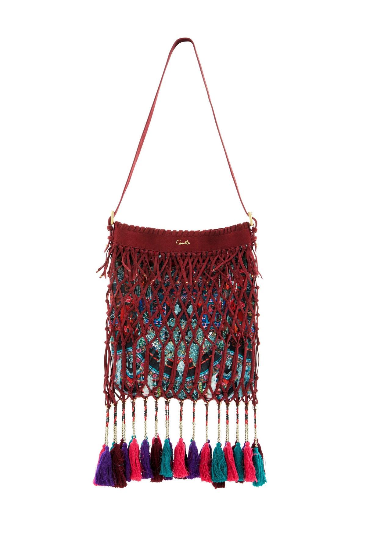 MULBERRY CROCHET SHOULDER BAG