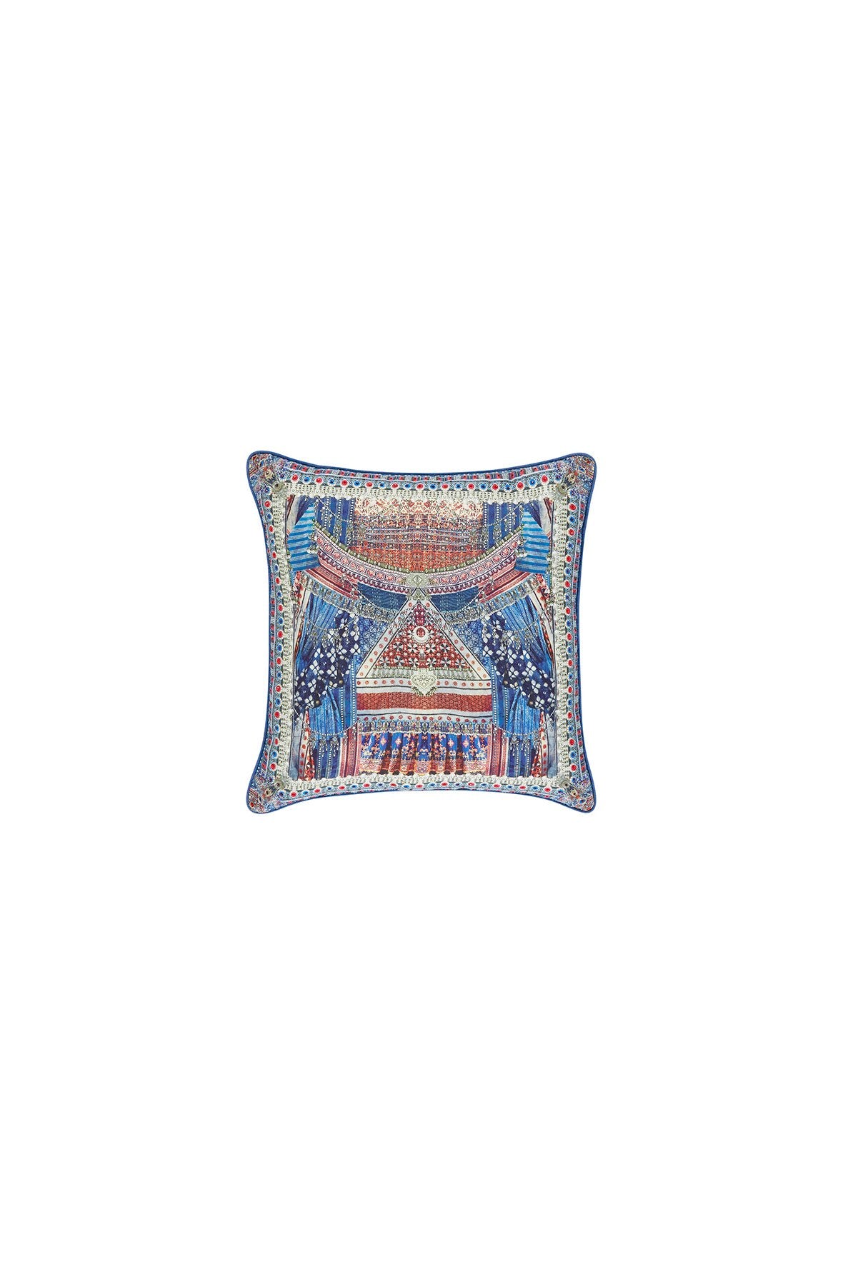 OVERNIGHT BAG SMALL SQUARE CUSHION