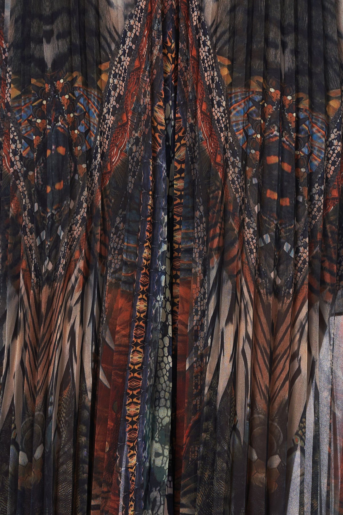 PLEATED JUMPSUIT WITH YOKE KAKADU CALLING