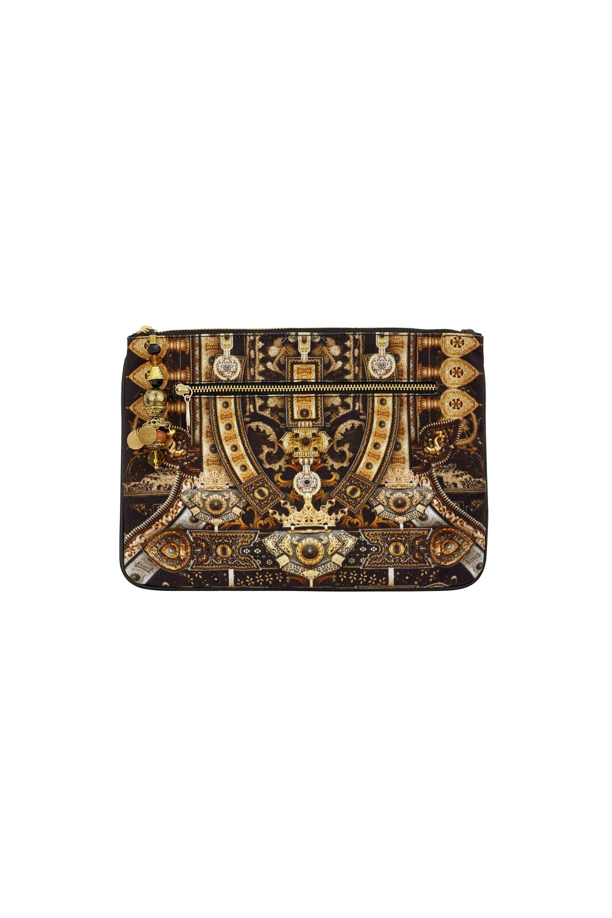 POTALA PRINCE SMALL CANVAS CLUTCH