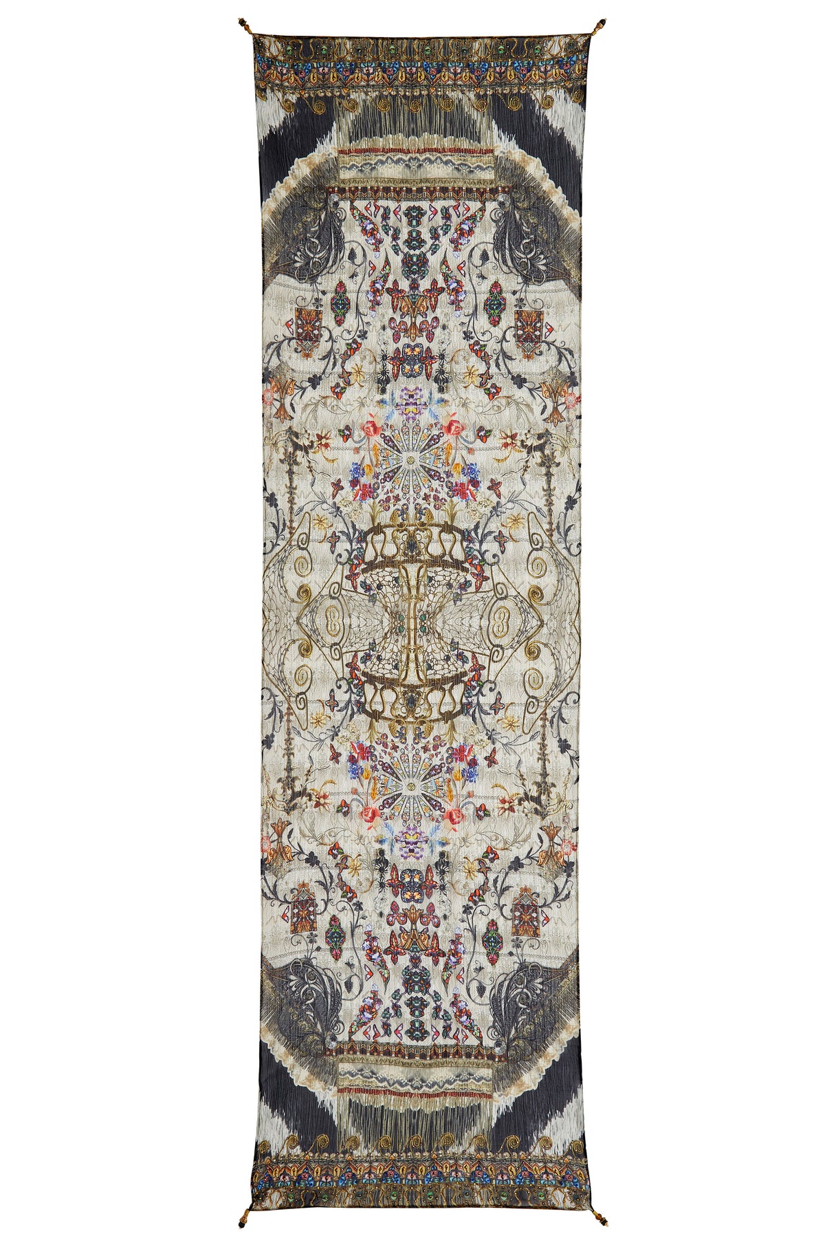 RAISE YOUR GLASS LONG SCARF