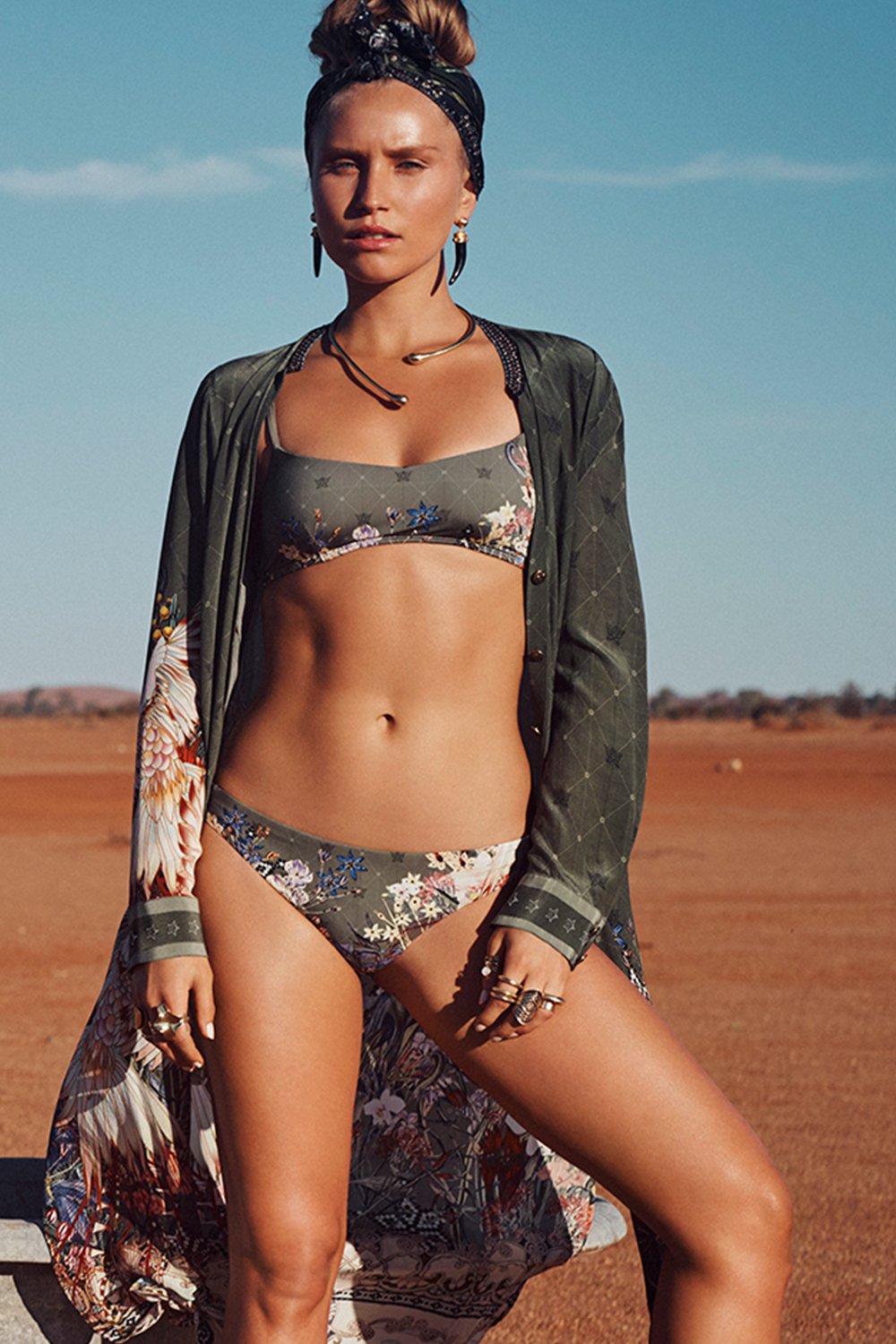 LACE UP BACK CROP TOP WATCHFUL WINGS