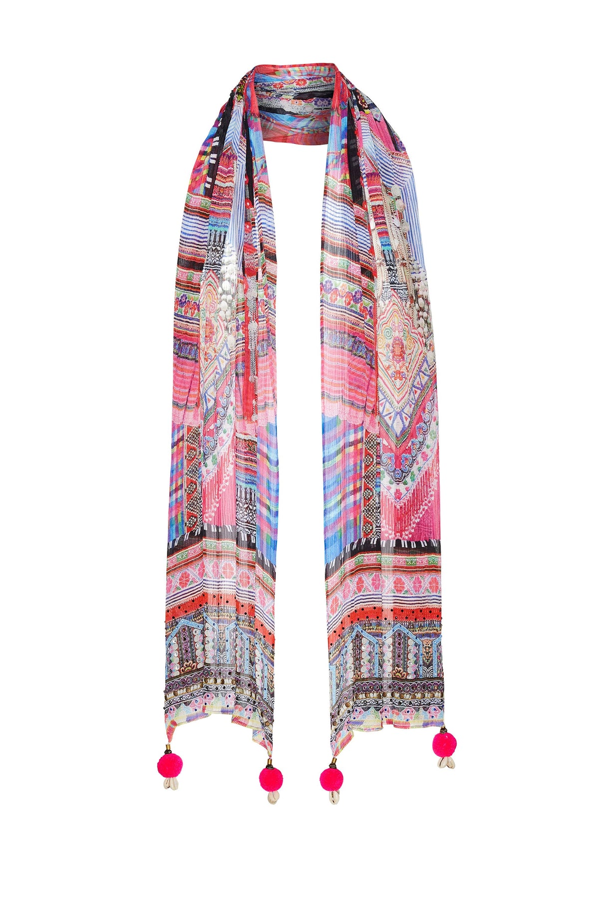 HANI HEAVEN LONG SCARF