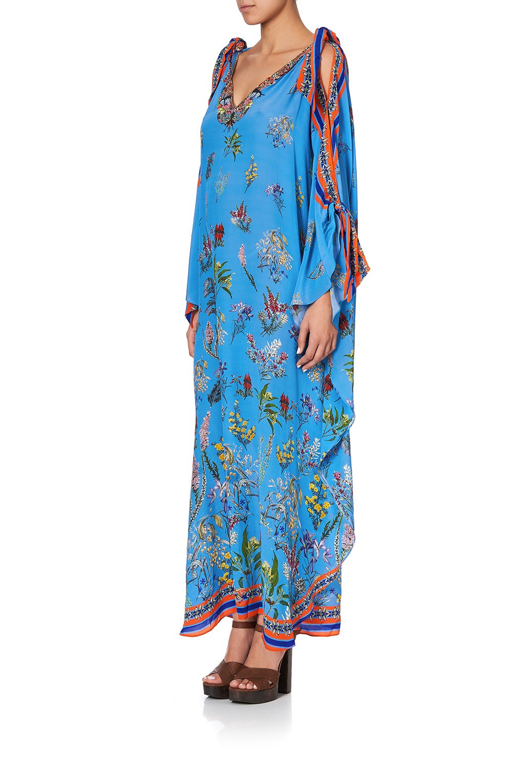 SCARF TIE KAFTAN SOUTHERN SPLENDOUR