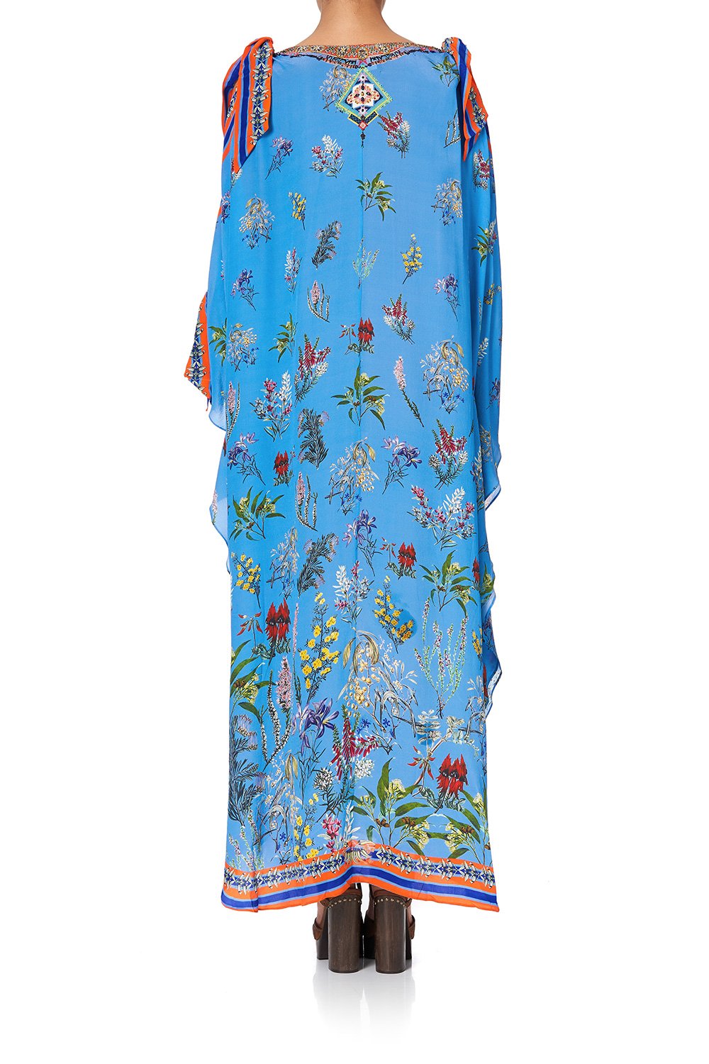 SCARF TIE KAFTAN SOUTHERN SPLENDOUR