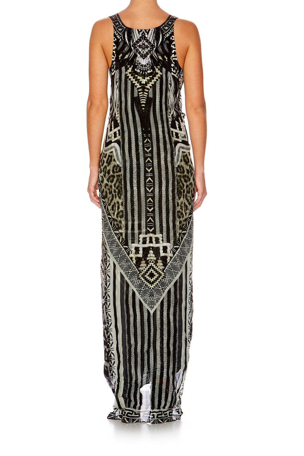 TIE FRONT MULTIWEAR DRESS WISE WINGS