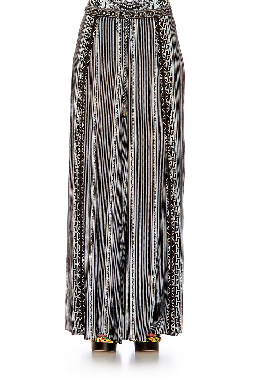 SPLIT PANT WITH DRAWSTRING WAIST THE CREATOR