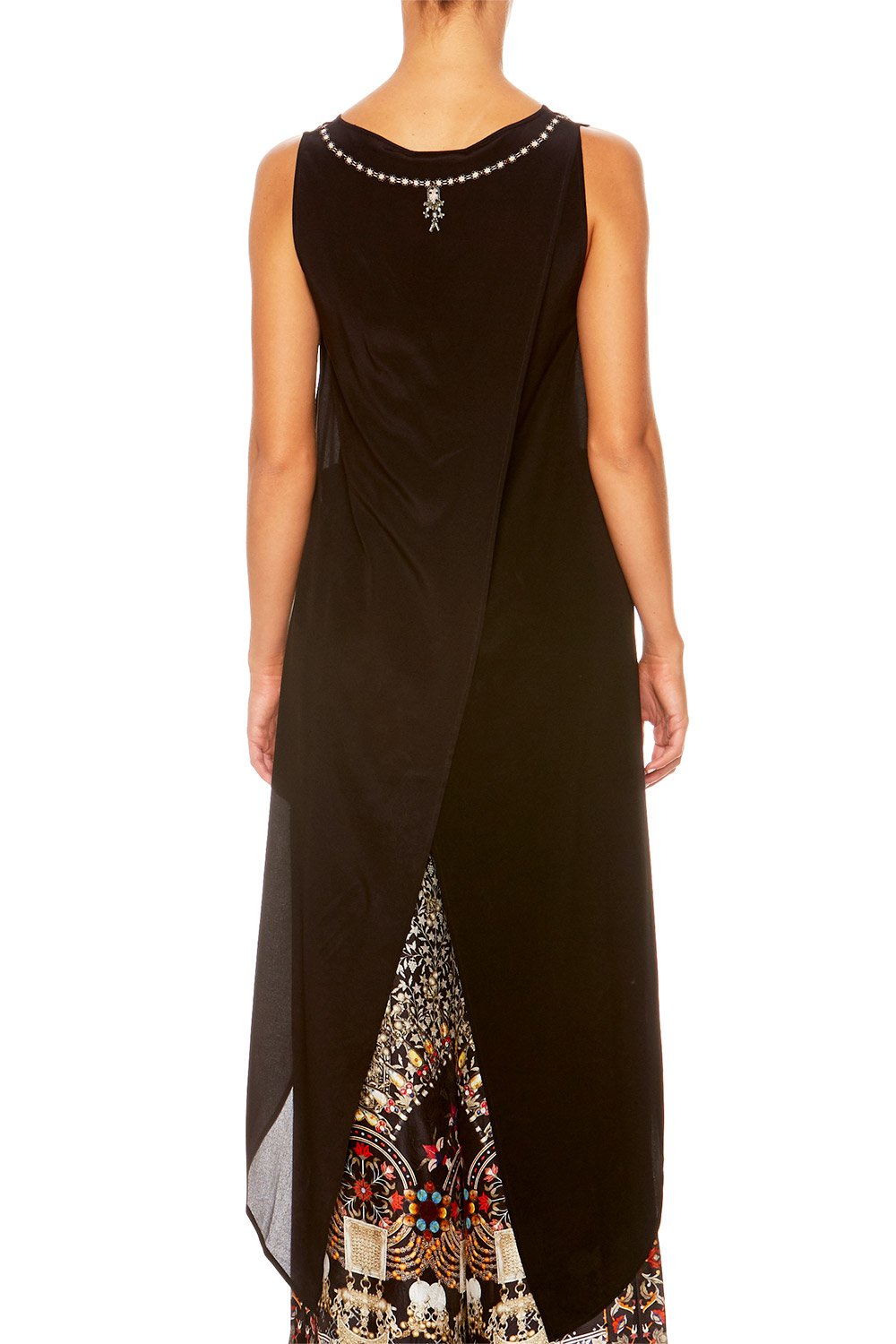 CHAMBER OF REFLECTIONS HIGH LOW CROSS OVERLAY TOP