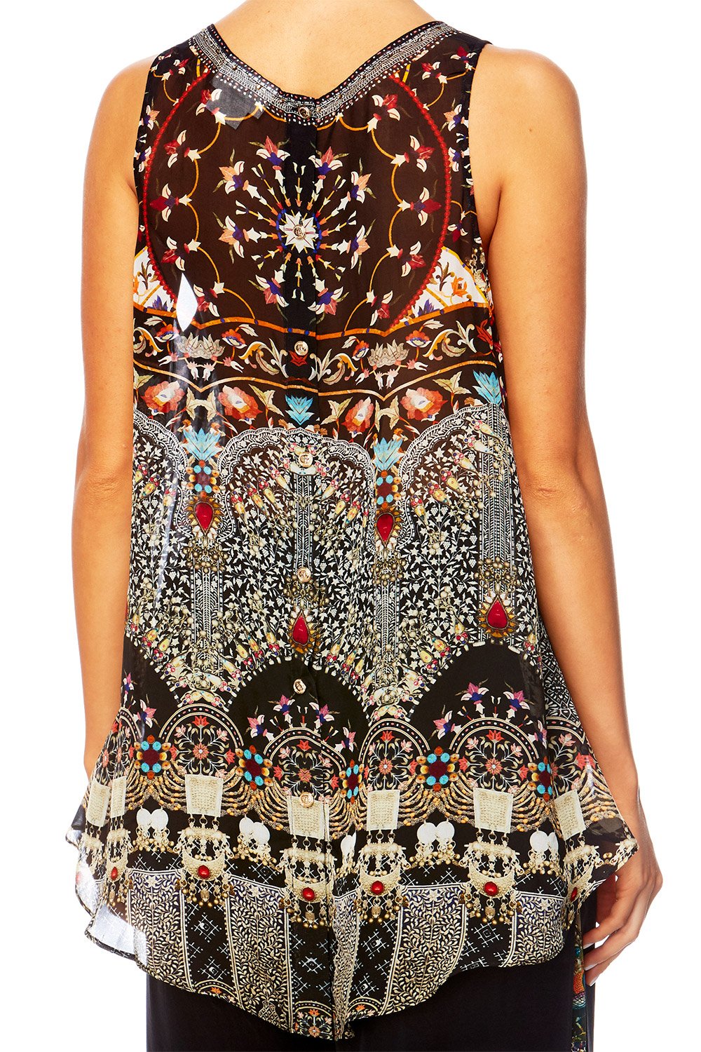 CHAMBER OF REFLECTIONS BUTTON BACK TOP