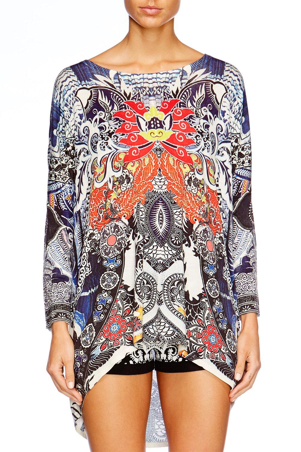 HEART OF HONG OVERSIZED LONG T-SHIRT