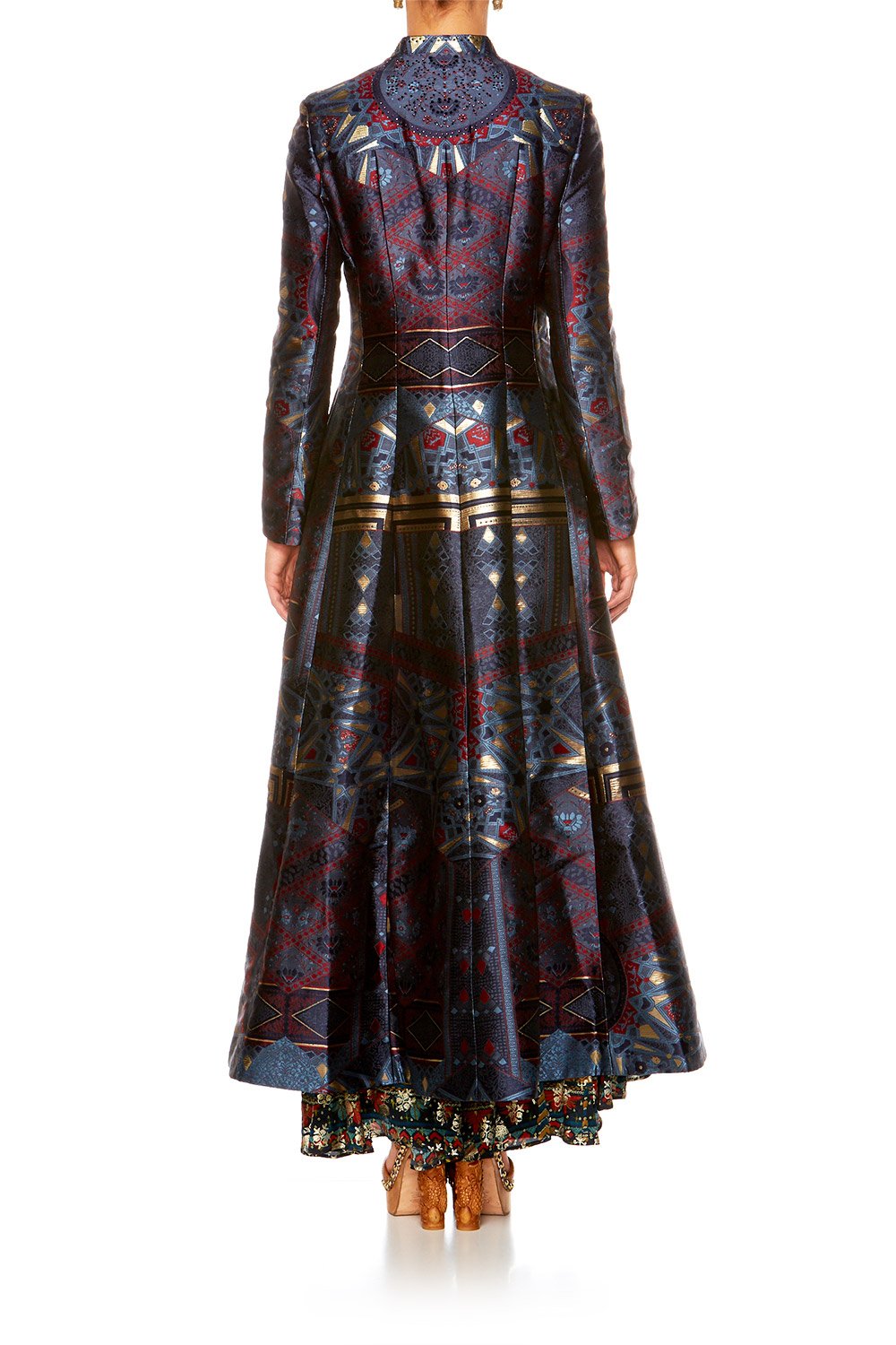 BLISS OF BOHEMIA LONG PANELLED COAT