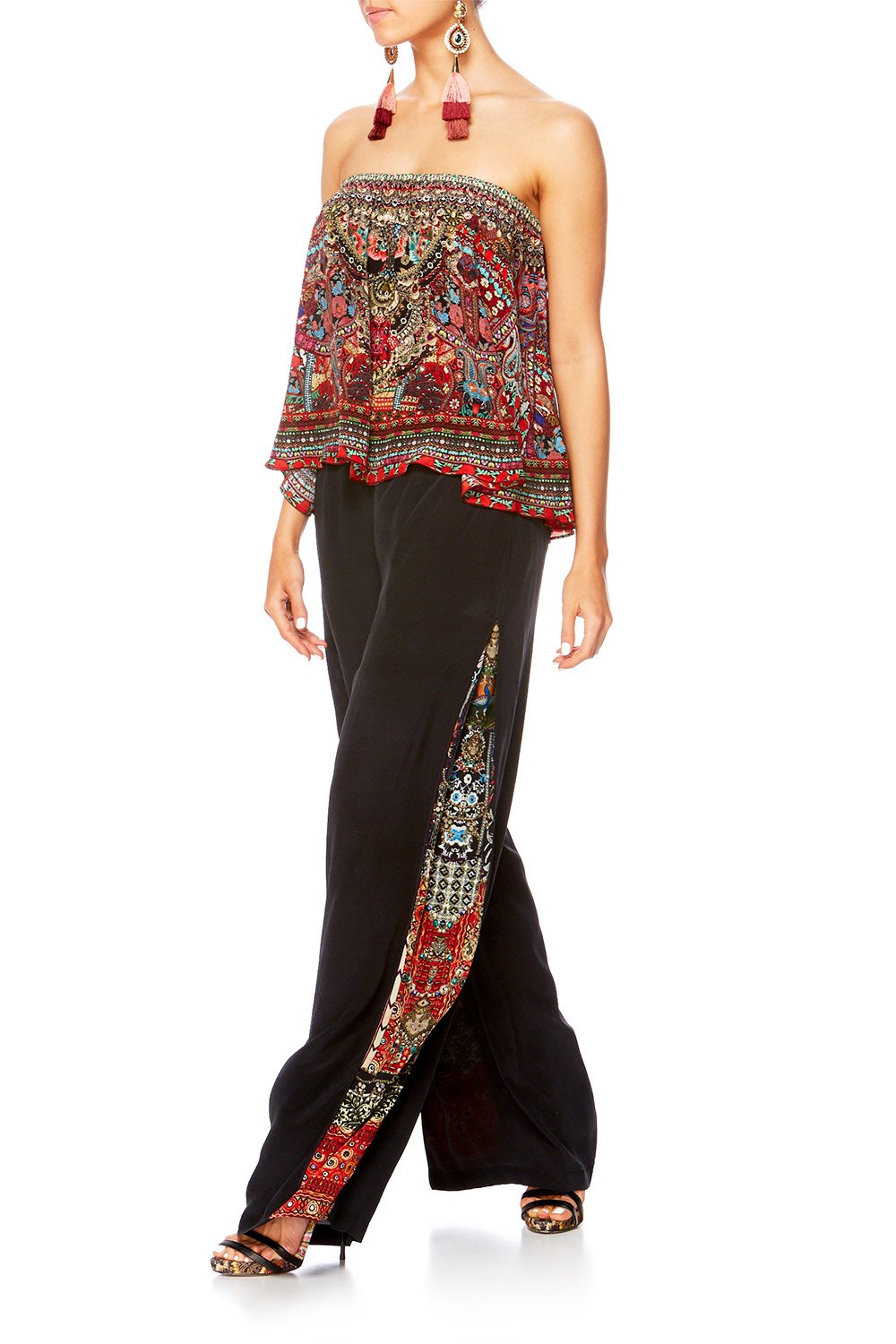 CAMILLA JAGGIS KINGDOM PANTS W SIDE SPLIT