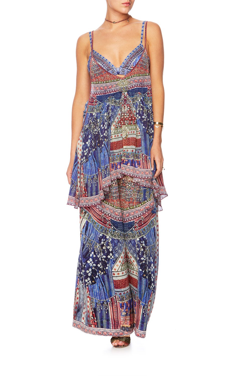 OVERNIGHT BAG WIDE LEG TROUSER