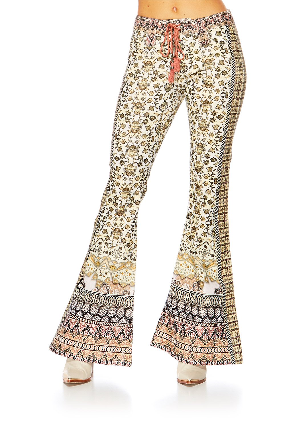 CAMILLA SOUL SISTERS STRETCH FLARED TROUSER