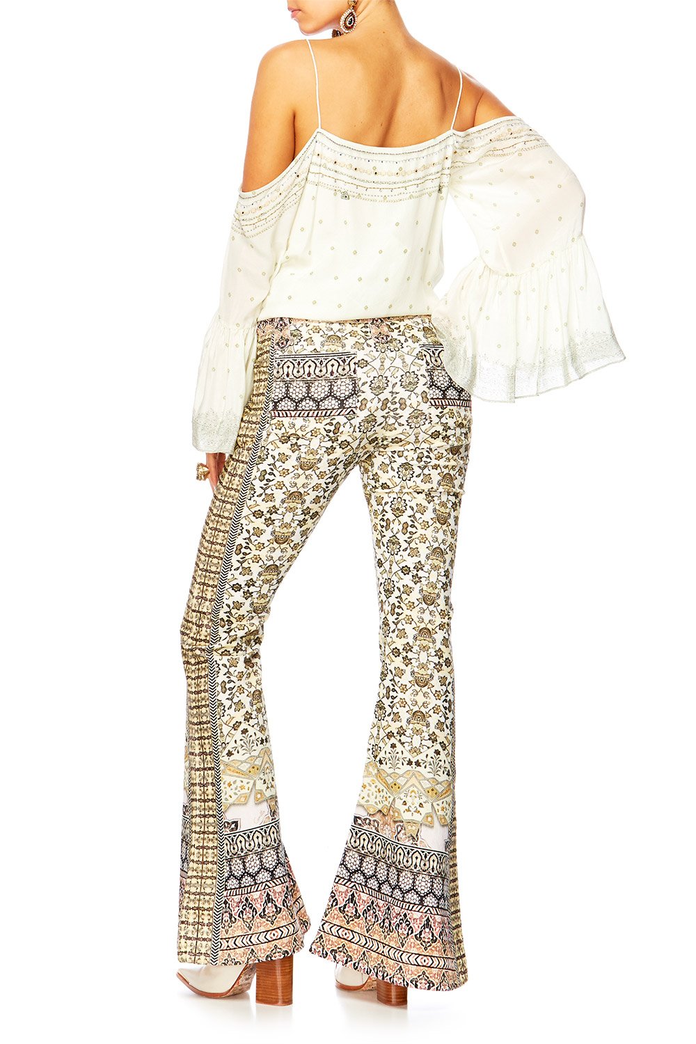 CAMILLA SOUL SISTERS STRETCH FLARED TROUSER