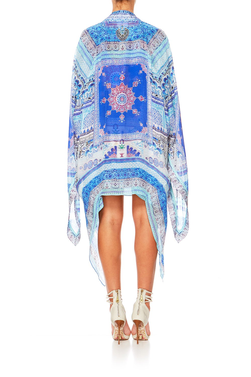 LONG DRAPED ROBE STRENGTH IN RAYS β CAMILLA