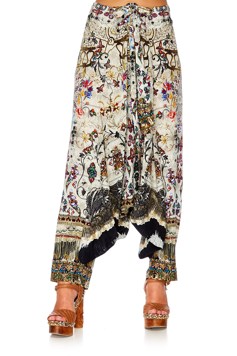 RAISE YOUR GLASS HAREM PANTS