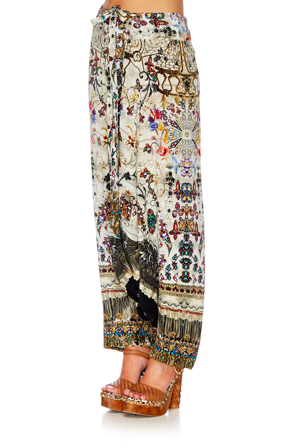 RAISE YOUR GLASS HAREM PANTS