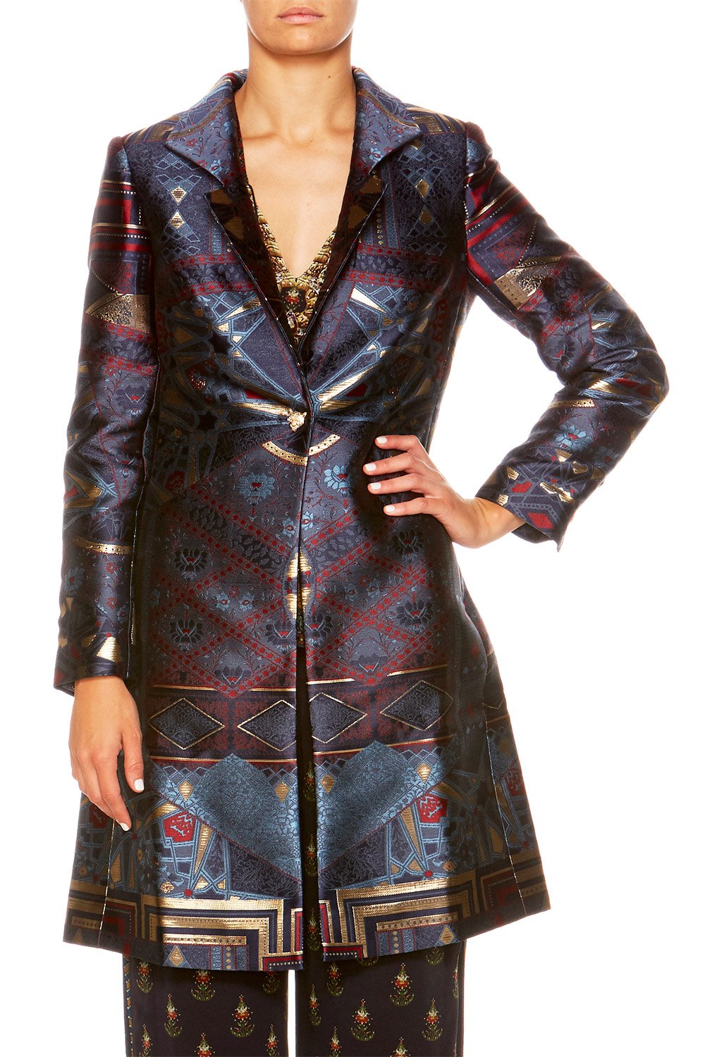 BLISS OF BOHEMIA MID LENGTH COAT