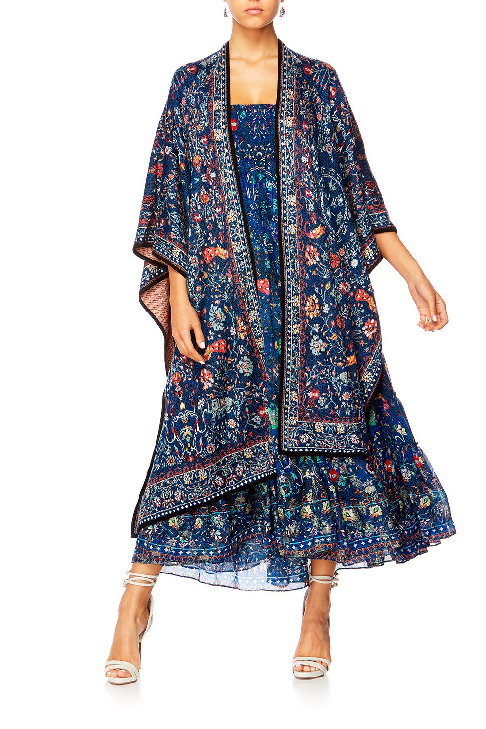 KINDNESS KALEIDOSCOPE OVERSIZED THROWOVER