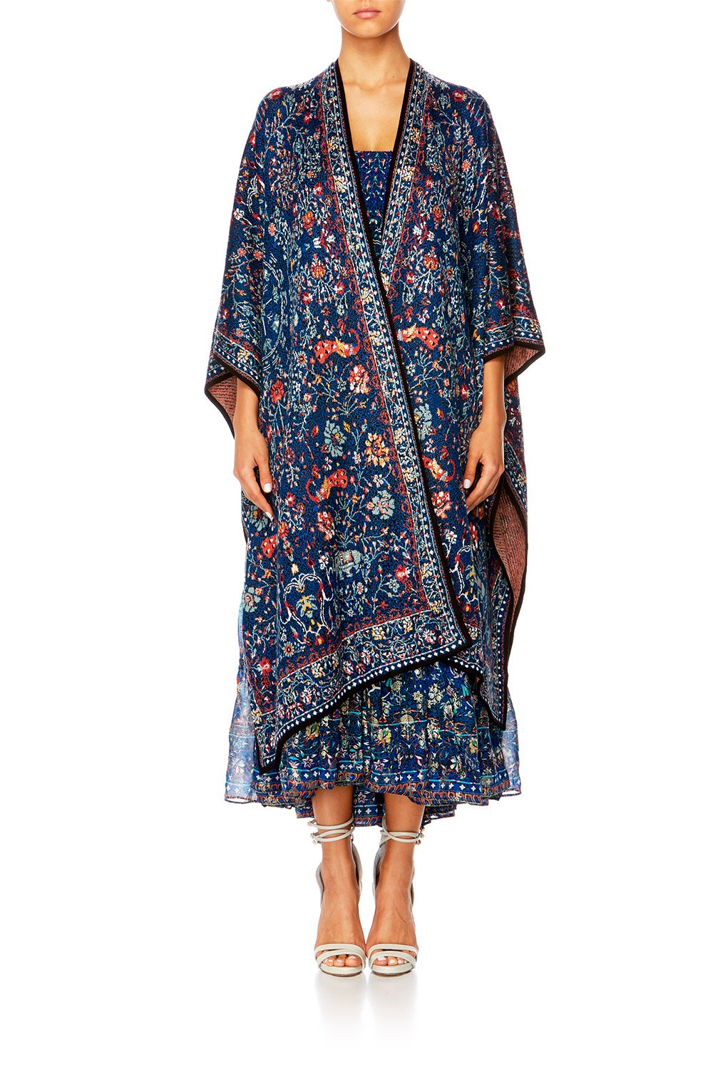 KINDNESS KALEIDOSCOPE OVERSIZED THROWOVER