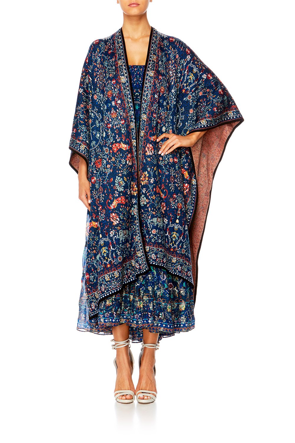 KINDNESS KALEIDOSCOPE OVERSIZED THROWOVER