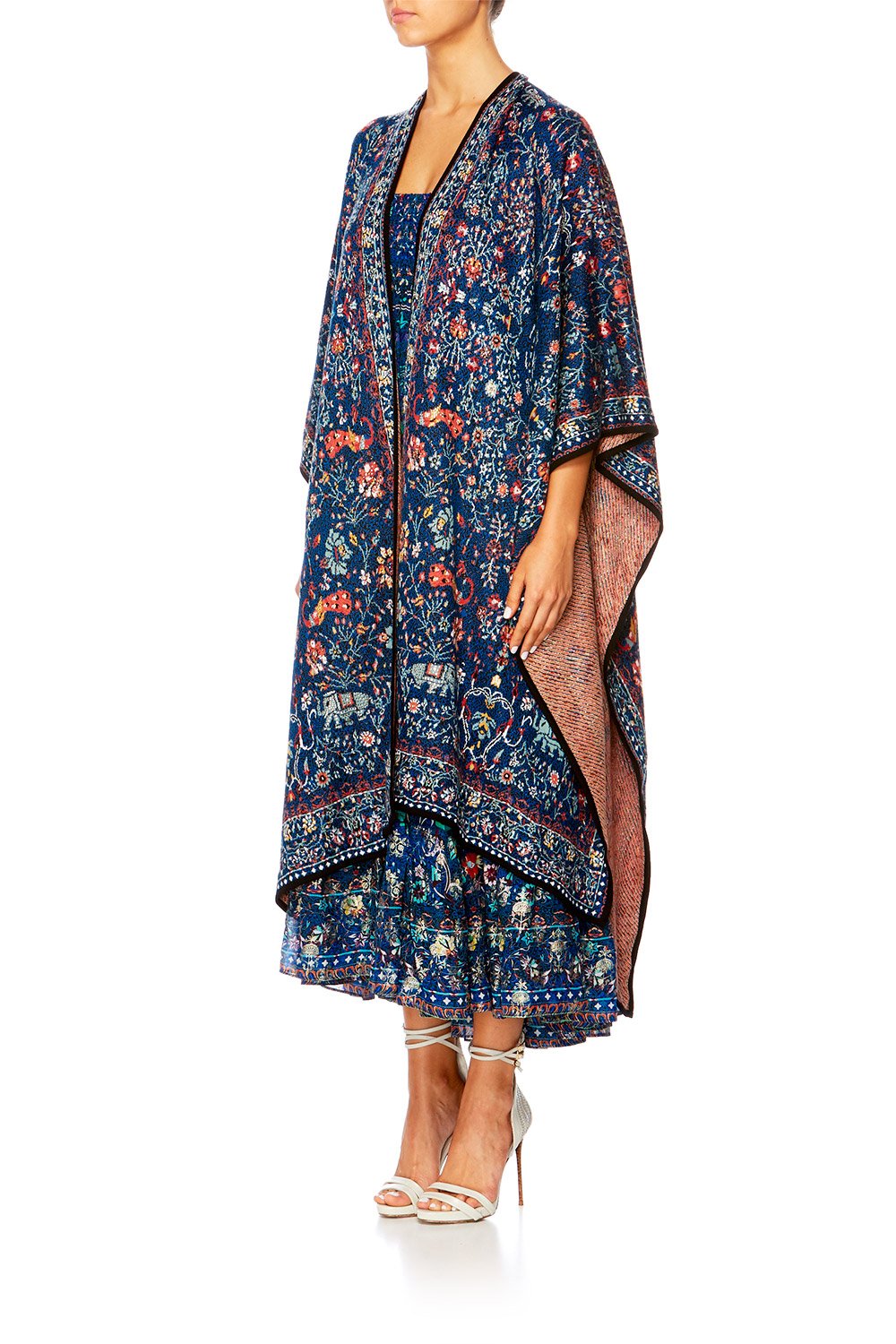 KINDNESS KALEIDOSCOPE OVERSIZED THROWOVER