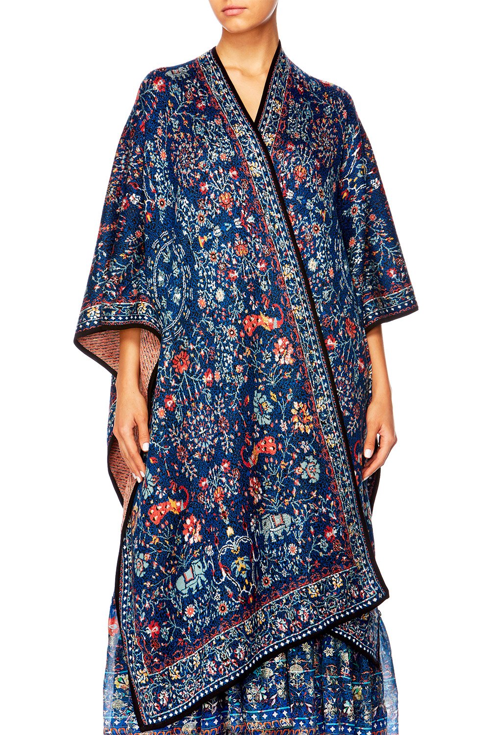 KINDNESS KALEIDOSCOPE OVERSIZED THROWOVER