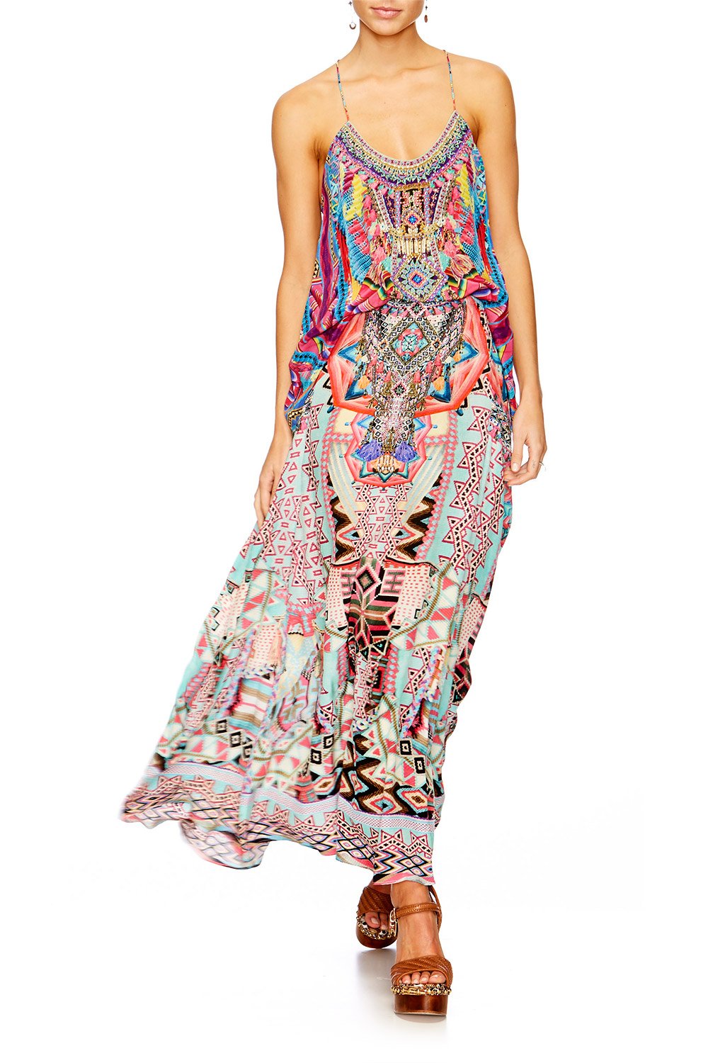 MOCHILLA CHILLER POCKET SKIRT DRESS