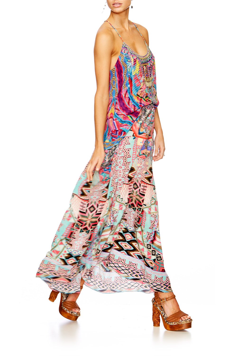 MOCHILLA CHILLER POCKET SKIRT DRESS