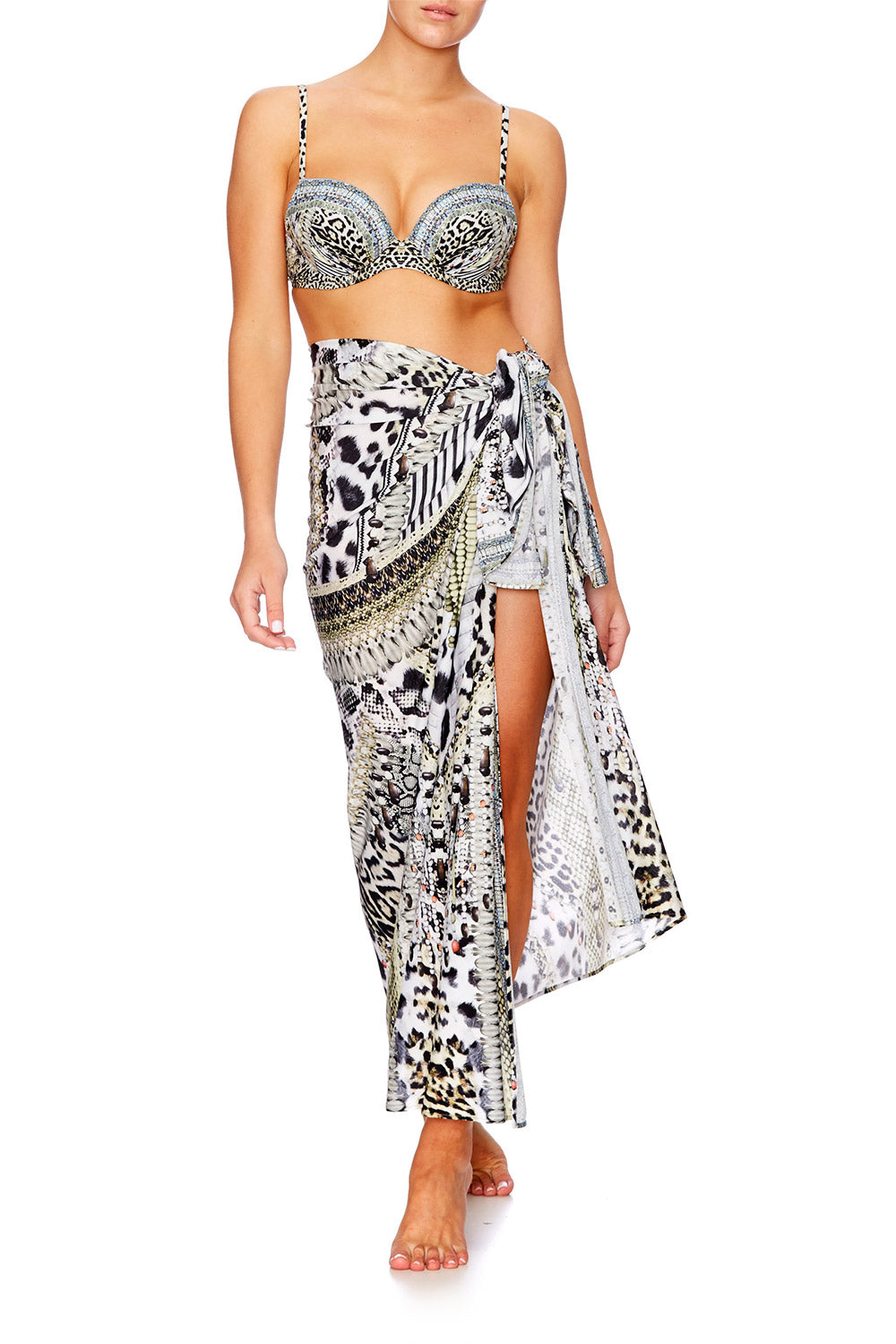 ANIMAL INSTINCT LONG SARONG