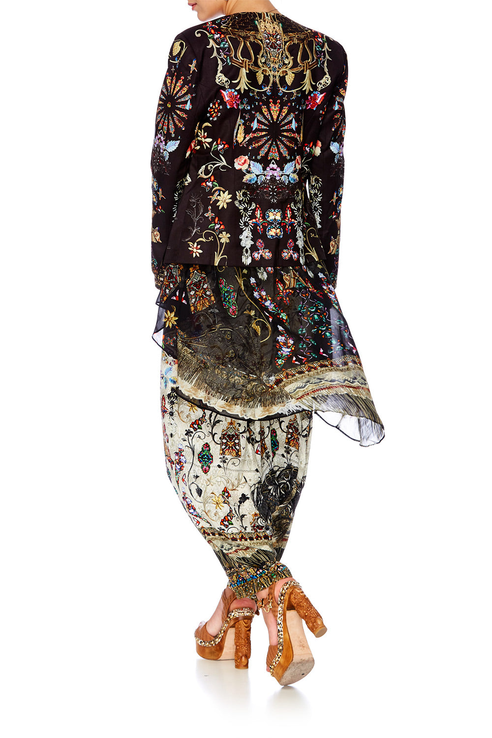 DANCING IN THE DARK DETACHABLE LAYER JACKET