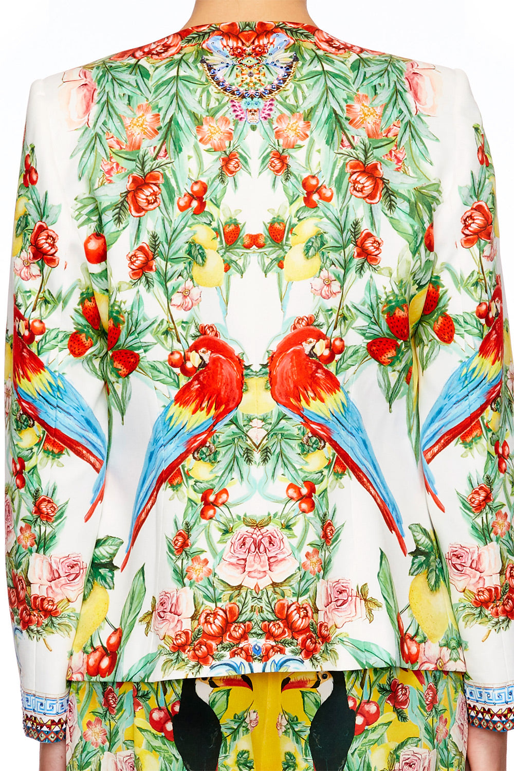 ONE FLEW OVER JACKET W REMOVABLE COLLAR