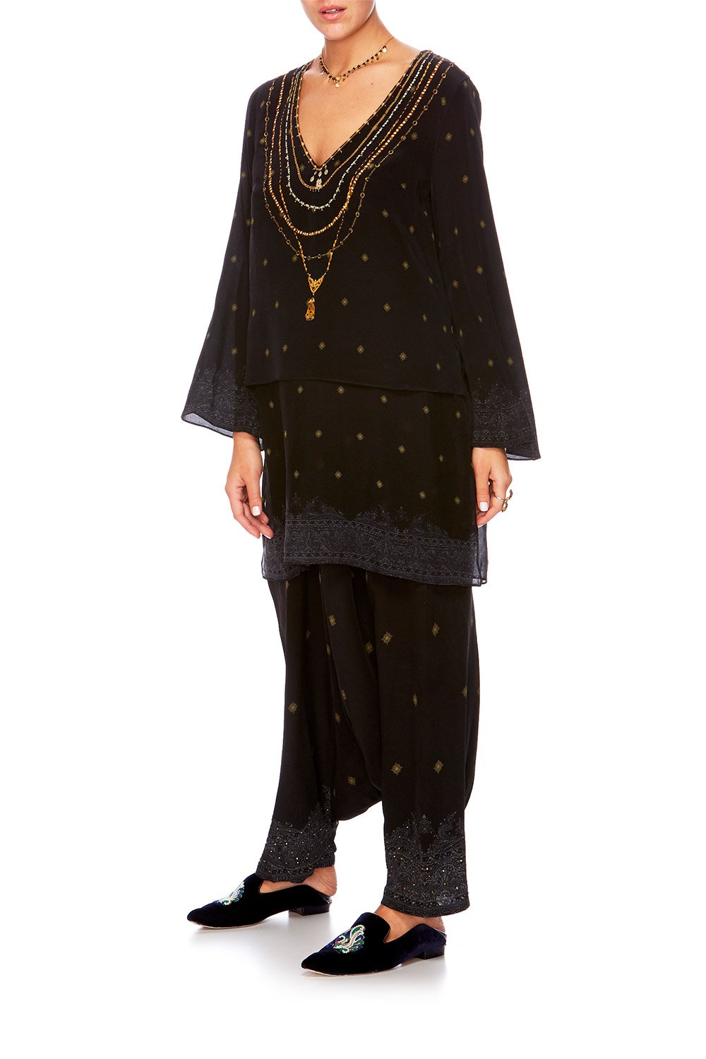 LUCKY STARS HAREM PANTS