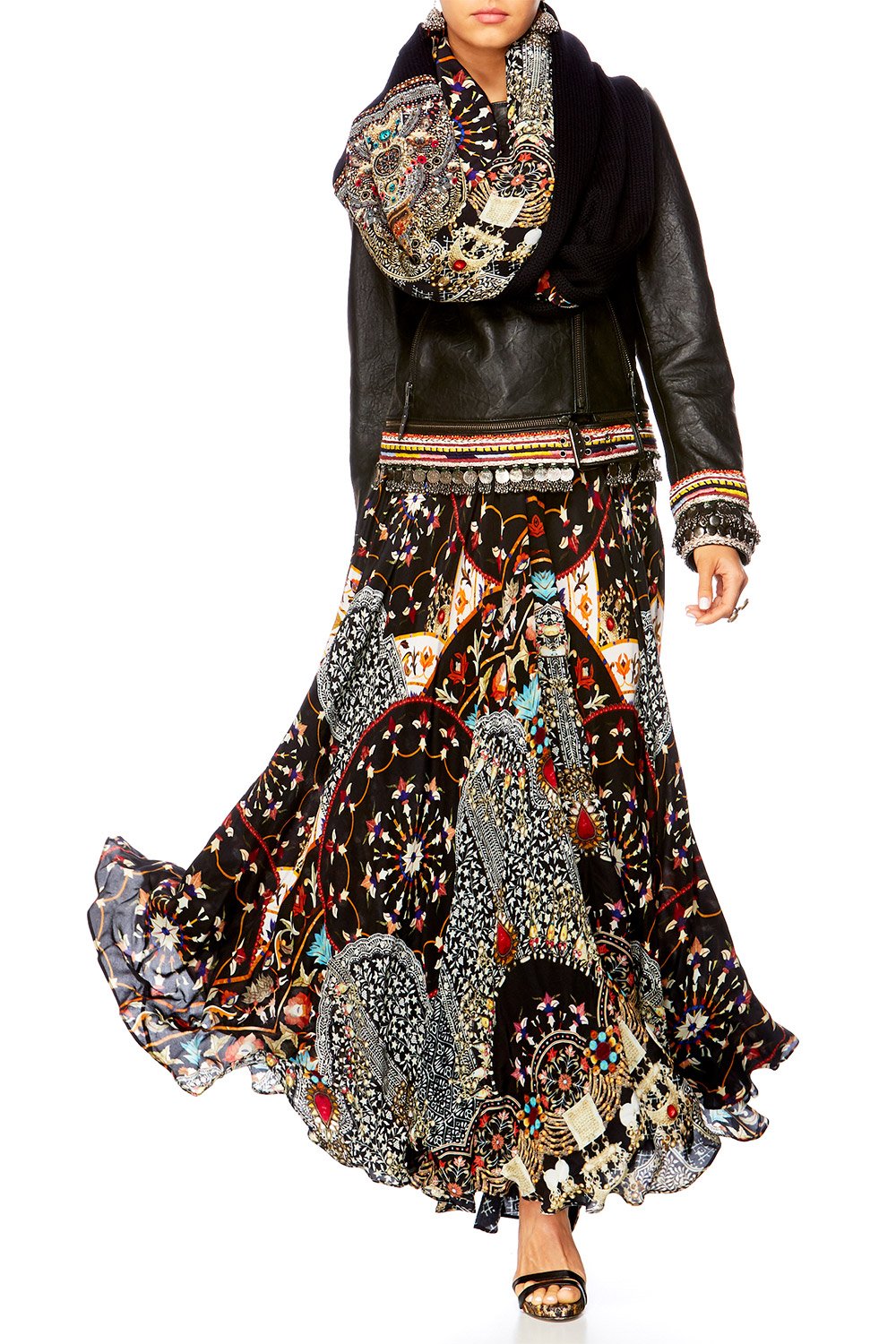 CHAMBER OF REFLECTIONS LEATHER JACKET