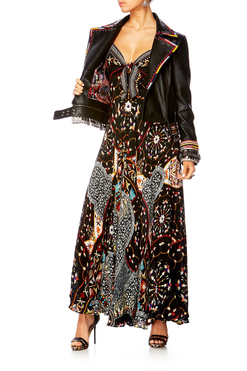 CHAMBER OF REFLECTIONS LEATHER JACKET