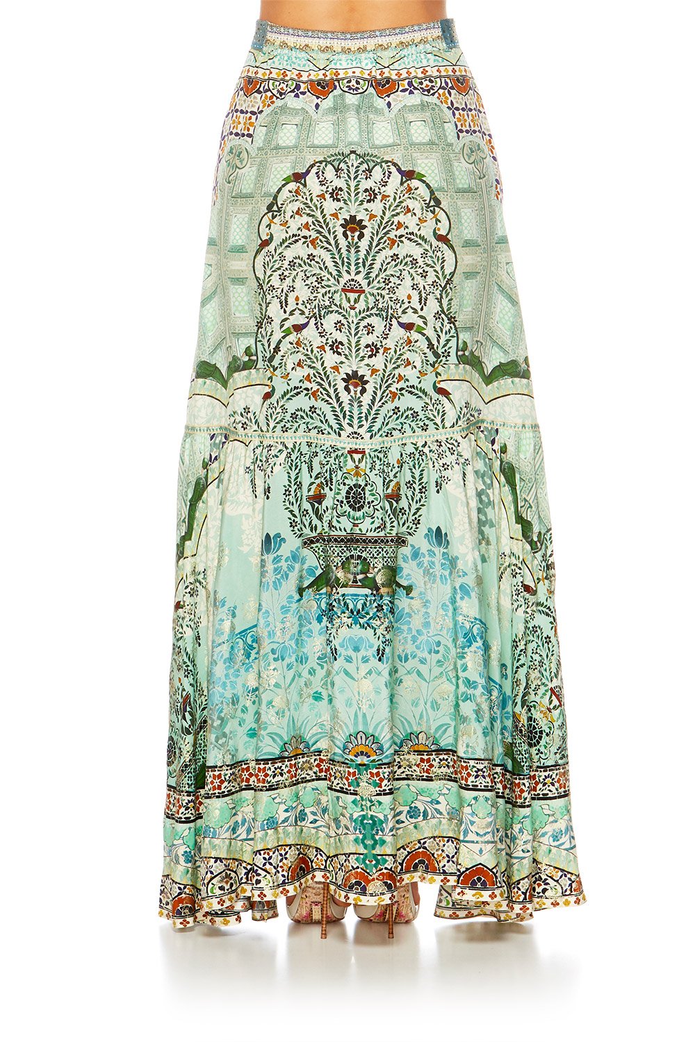 THE SPIRIT WITHIN PEASANT MAXI SKIRT